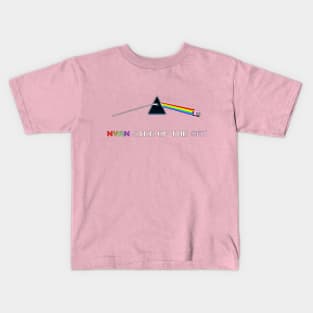 Nyan side of the cat Kids T-Shirt